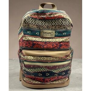 Kinmac Backpack, Laptop, Computer Bag, Bohemian Print, Sturdy EUC